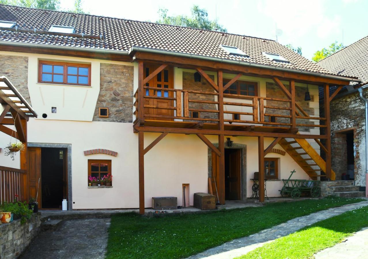 Apartmany Kamenka Micovice Extérieur photo